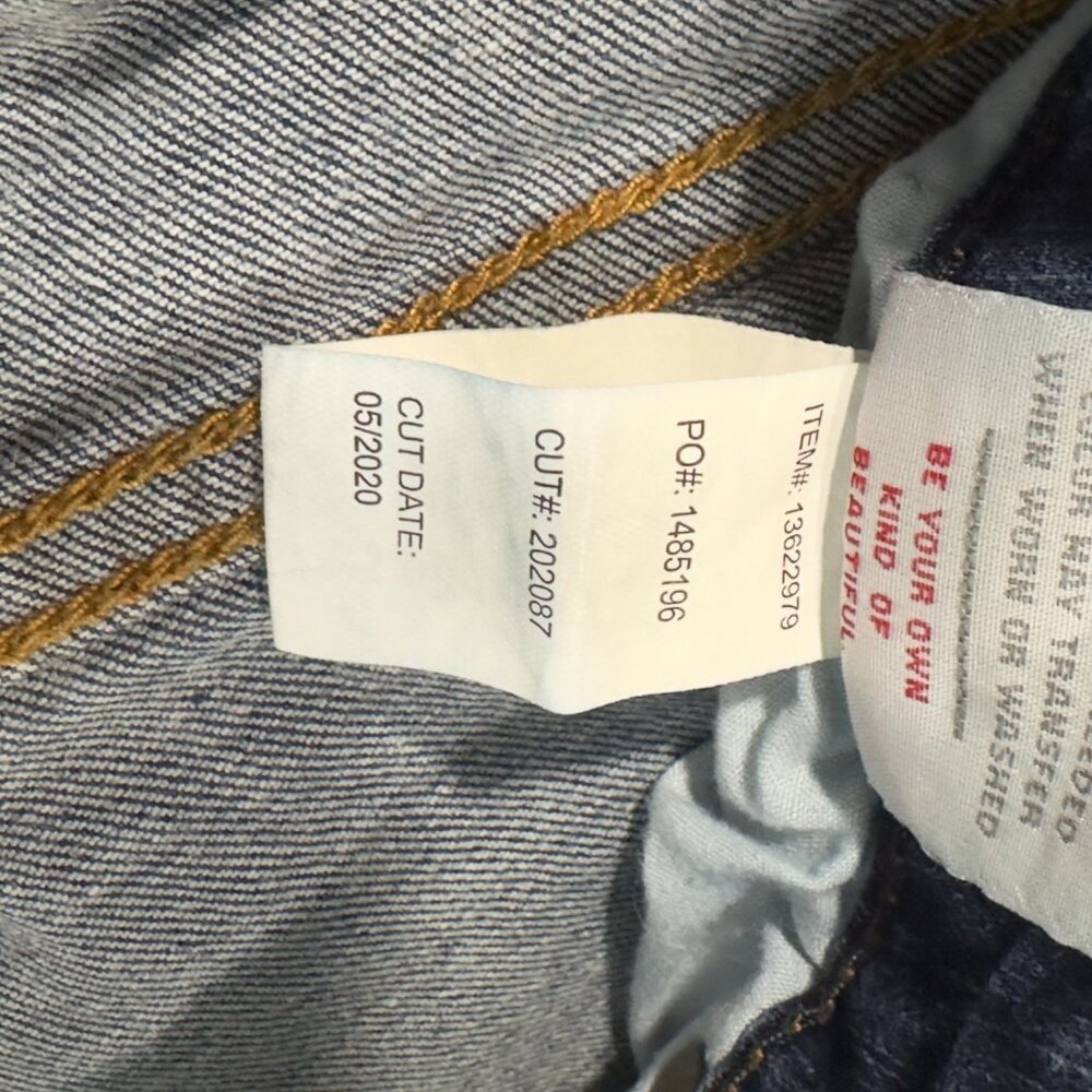 Torrid Stretchy Boyfriend Straight Leg Jeans Size 18R - Picture 3 of 8
